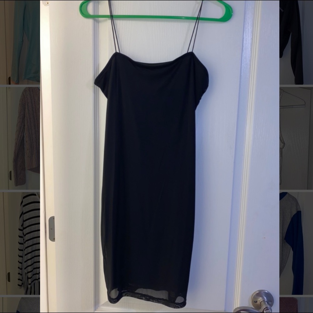 Forever 21 Black Dress